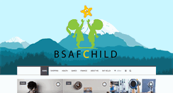 Desktop Screenshot of bsafchild.org