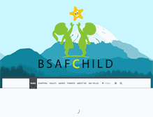 Tablet Screenshot of bsafchild.org